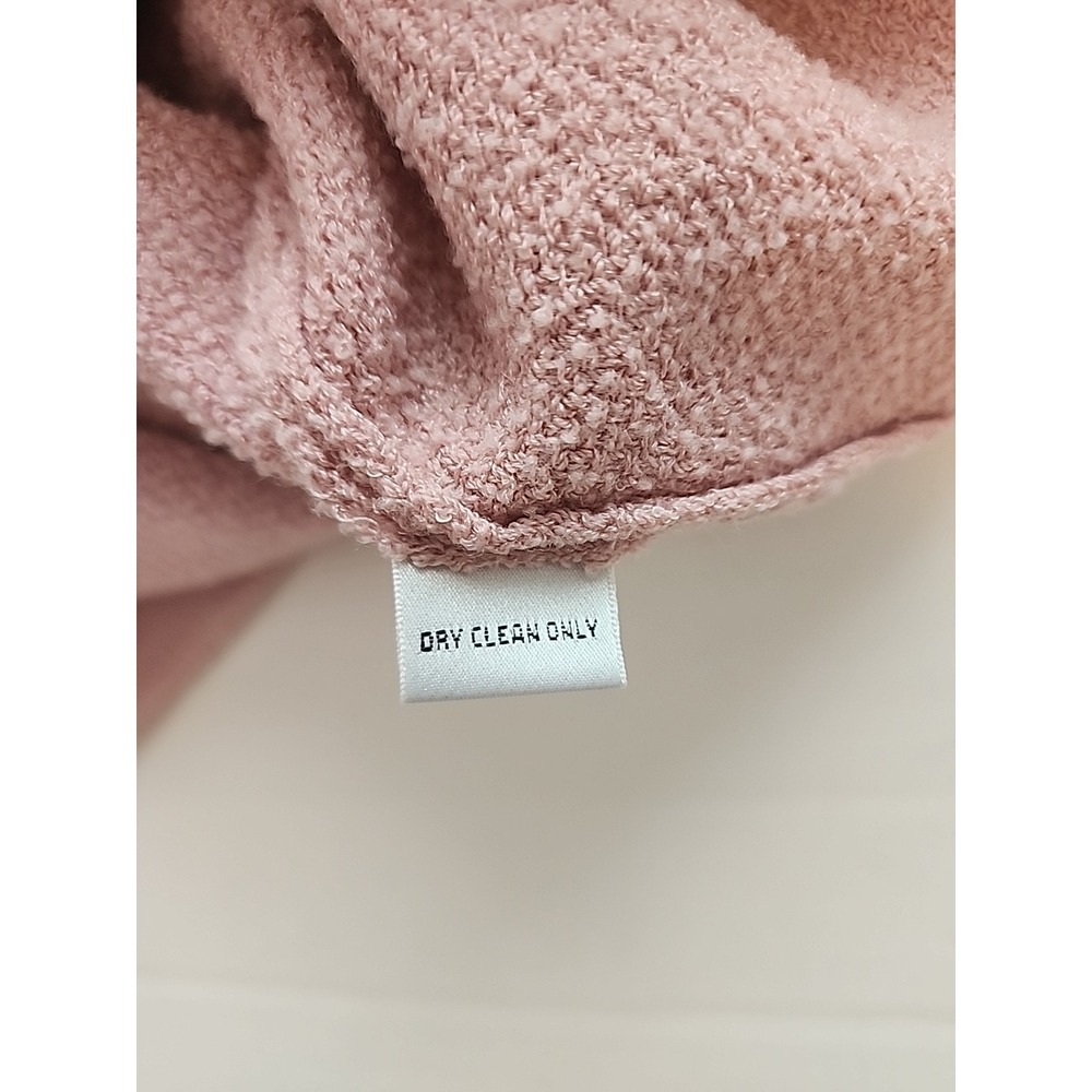 Vintage St John Santana Knit Skirt Pink Size 2 Straight Pencil Career USA - Picture 8 of 10